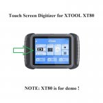 Touch Screen Digitizer Replacement for XTOOL XT80 XT80W Scanner